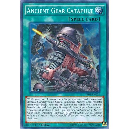 Image for Ancient Gear Catapult (SR03-EN021) (SR03) - YuGiOh