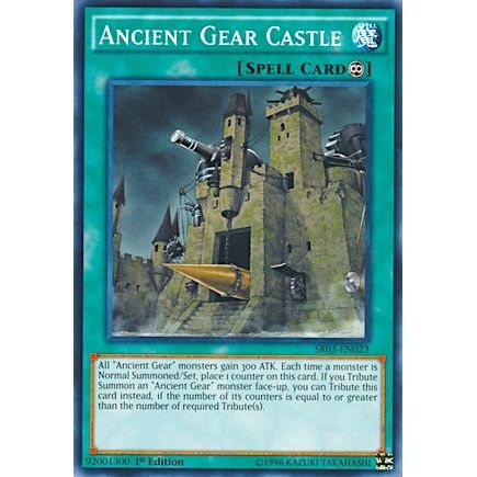 Image for Ancient Gear Castle (SR03-EN023) (SR03) - YuGiOh