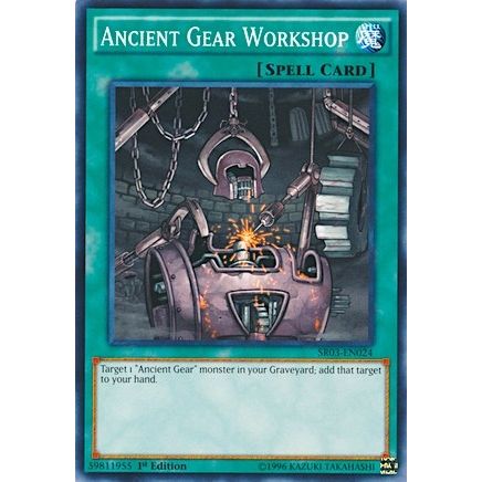Image for Ancient Gear Workshop (SR03-EN024) (SR03) - YuGiOh