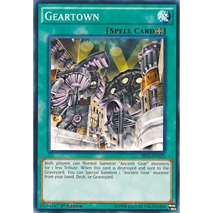 Image for Geartown (SR03-EN025) (SR03) - YuGiOh
