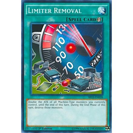 Image for Limiter Removal (SR03-EN028) (SR03) - YuGiOh