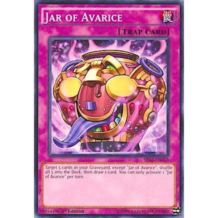 Image for Jar of Avarice (SR03-EN033) (SR03) - YuGiOh
