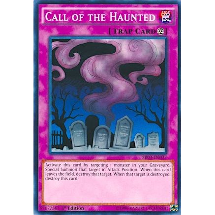 Image for Call of the Haunted (SR03-EN037) (SR03) - YuGiOh
