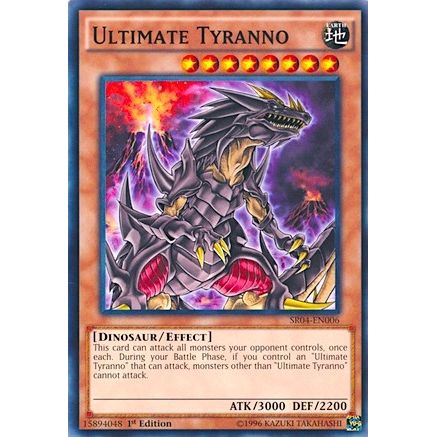 Image for Ultimate Tyranno (SR04-EN006) (SR04) - YuGiOh