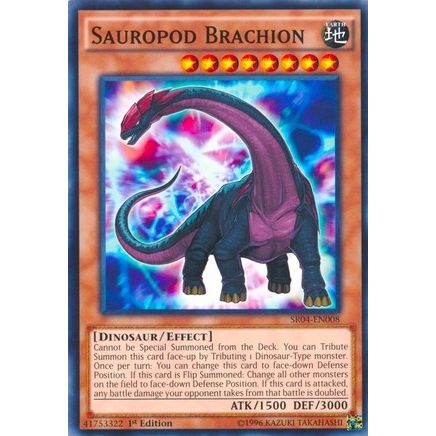 Image for Sauropod Brachion (SR04-EN008) (SR04) - YuGiOh