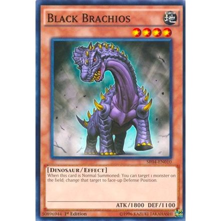 Image for Black Brachios (SR04-EN010) (SR04) - YuGiOh