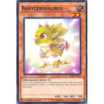 Image for Babycerasaurus (SR04-EN013) (SR04) - YuGiOh