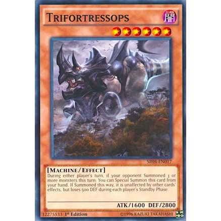 Image for Trifortressops (SR04-EN017) (SR04) - YuGiOh