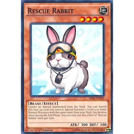 Image for Rescue Rabbit (SR04-EN020) (SR04) - YuGiOh