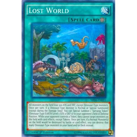 Image for Lost World (SR04-EN021) (SR04) - YuGiOh