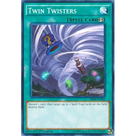 Image for Twin Twisters (SR04-EN024) (SR04) - YuGiOh