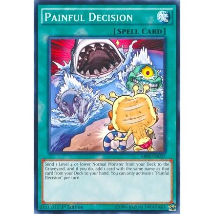 Image for Painful Decision (SR04-EN027) (SR04) - YuGiOh