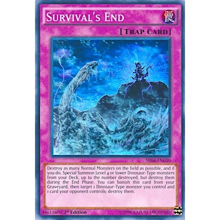 Image for Survival's End (SR04-EN030) (SR04) - YuGiOh