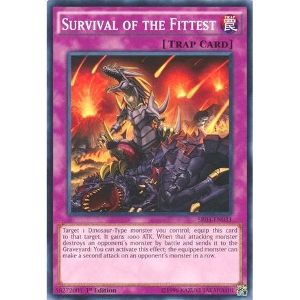 Image for Survival of the Fittest (SR04-EN031) (SR04) - YuGiOh