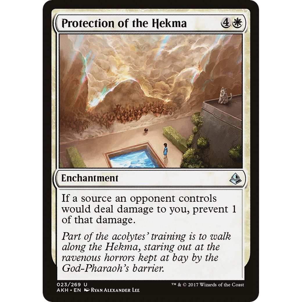 Image for Protection of the Hekma (23) (AKH) - Magic: The Gathering