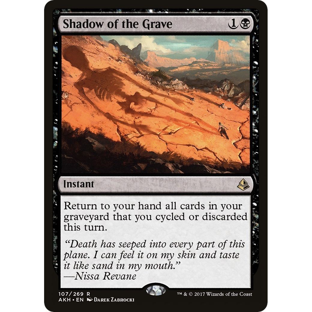 Image for Shadow of the Grave (107) (AKH) - Magic: The Gathering