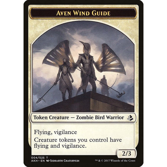 Image for Aven Wind Guide Token (4) (AKH) - Magic: The Gathering