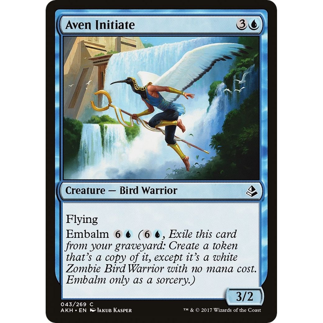 Image for Aven Initiate (43) (AKH) - Magic: The Gathering