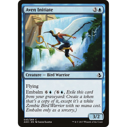 Image for Aven Initiate (43) (AKH) - Magic: The Gathering
