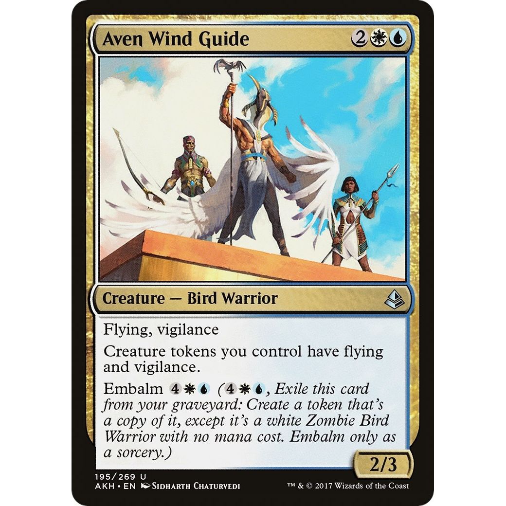 Image for Aven Wind Guide (195) (AKH) - Magic: The Gathering