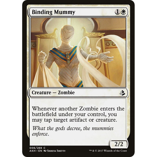Image for Binding Mummy (6) (AKH) - Magic: The Gathering