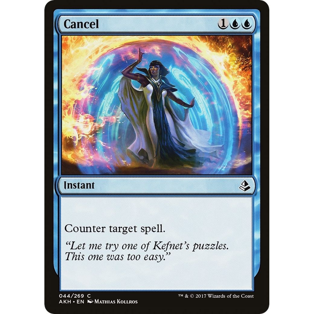 Image for Cancel (44) (AKH) - Magic: The Gathering