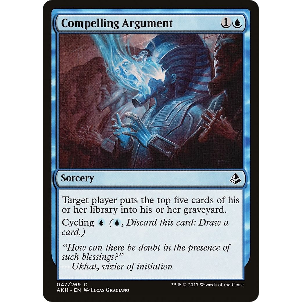 Image for Compelling Argument (47) (AKH) - Magic: The Gathering