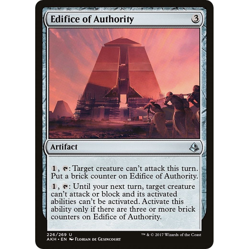 Image for Edifice of Authority (226) (AKH) - Magic: The Gathering