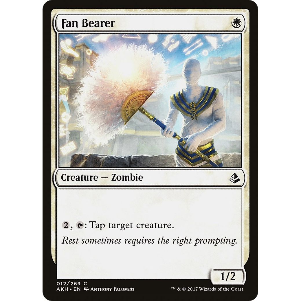 Image for Fan Bearer (12) (AKH) - Magic: The Gathering