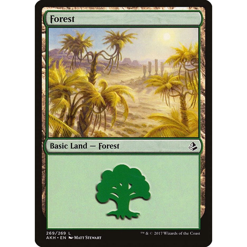 Image for Forest (269) (269) (AKH) - Magic: The Gathering