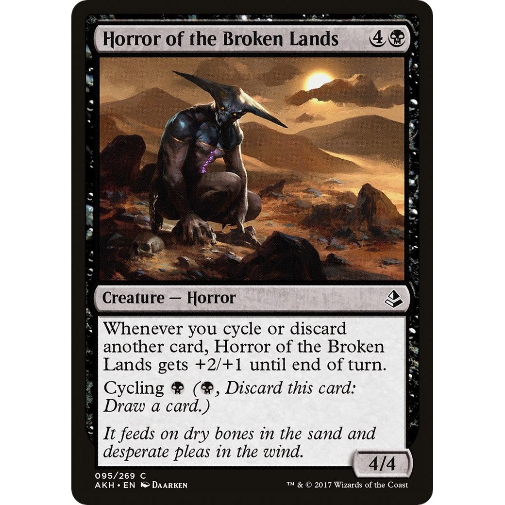 Image for Horror of the Broken Lands (95) (AKH) - Magic: The Gathering