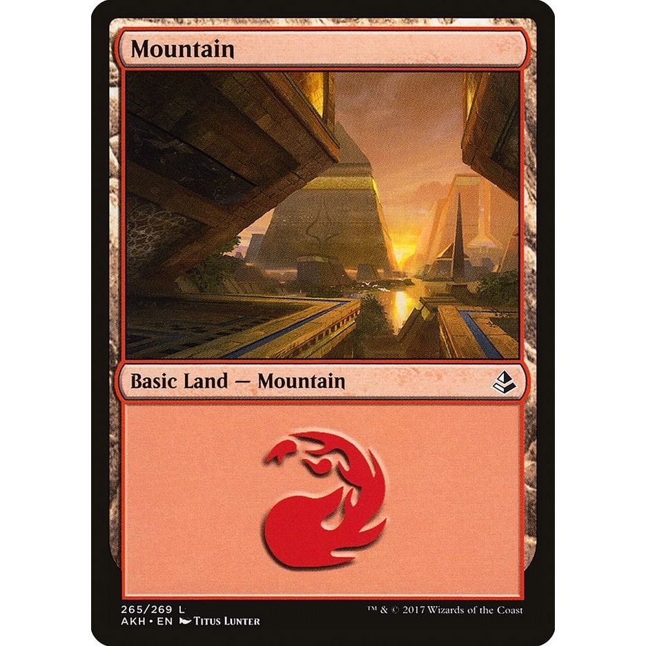 Image for Mountain (265) (265) (AKH) - Magic: The Gathering