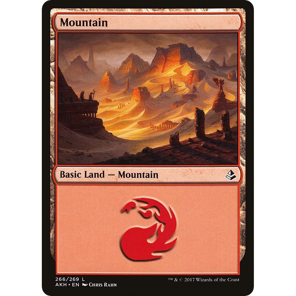Image for Mountain (266) (266) (AKH) - Magic: The Gathering
