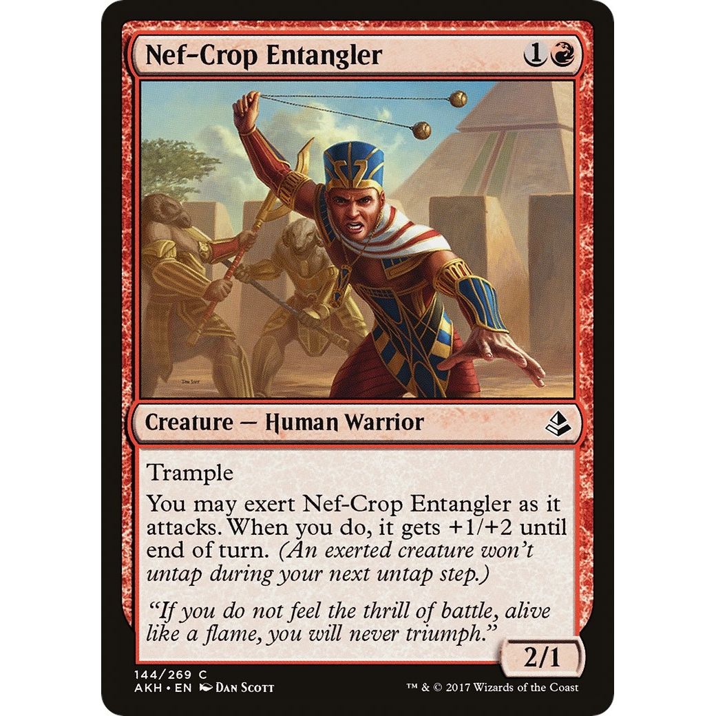 Image for Nef-Crop Entangler (144) (AKH) - Magic: The Gathering