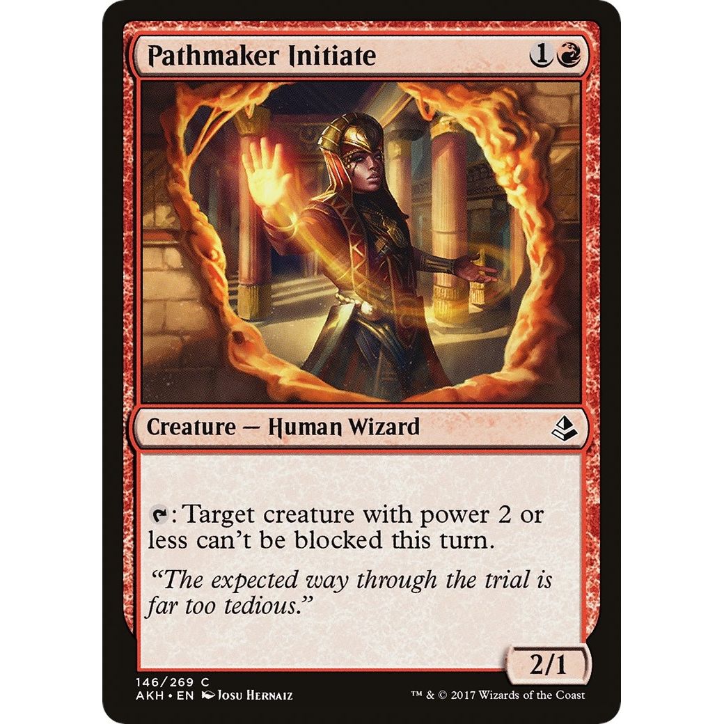 Image for Pathmaker Initiate (146) (AKH) - Magic: The Gathering