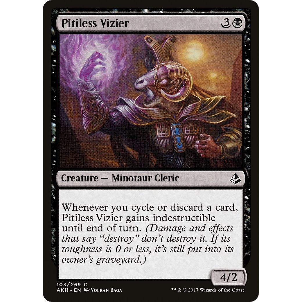 Image for Pitiless Vizier (103) (AKH) - Magic: The Gathering