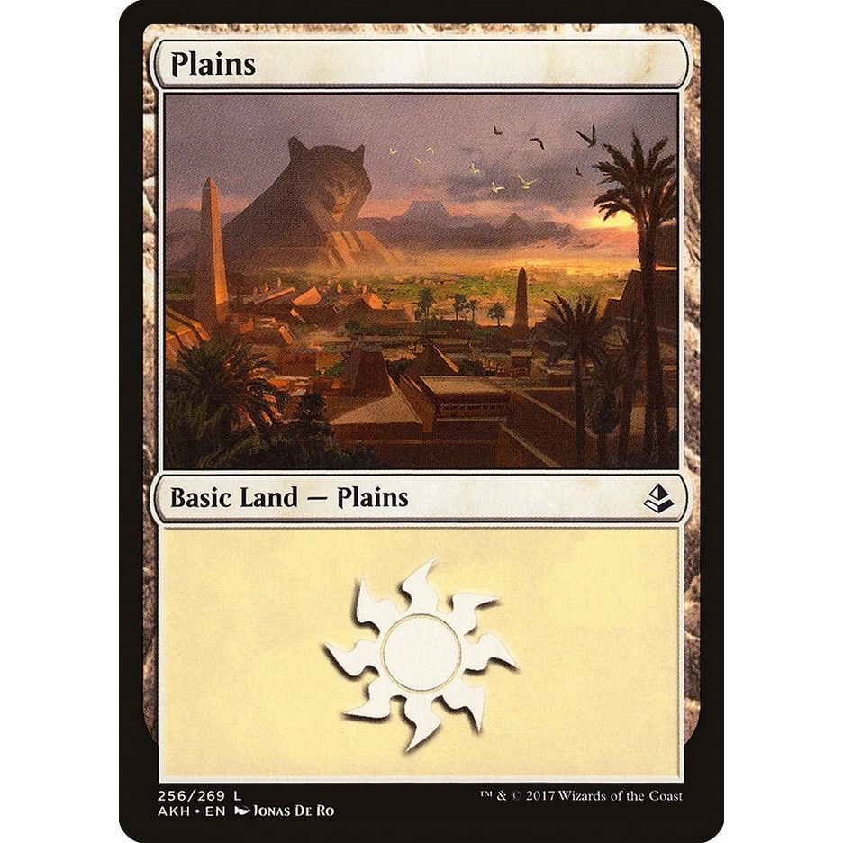 Image for Plains (256) (256) (AKH) - Magic: The Gathering