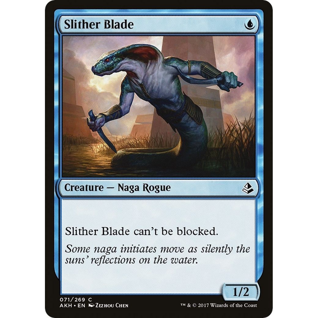 Image for Slither Blade (71) (AKH) - Magic: The Gathering