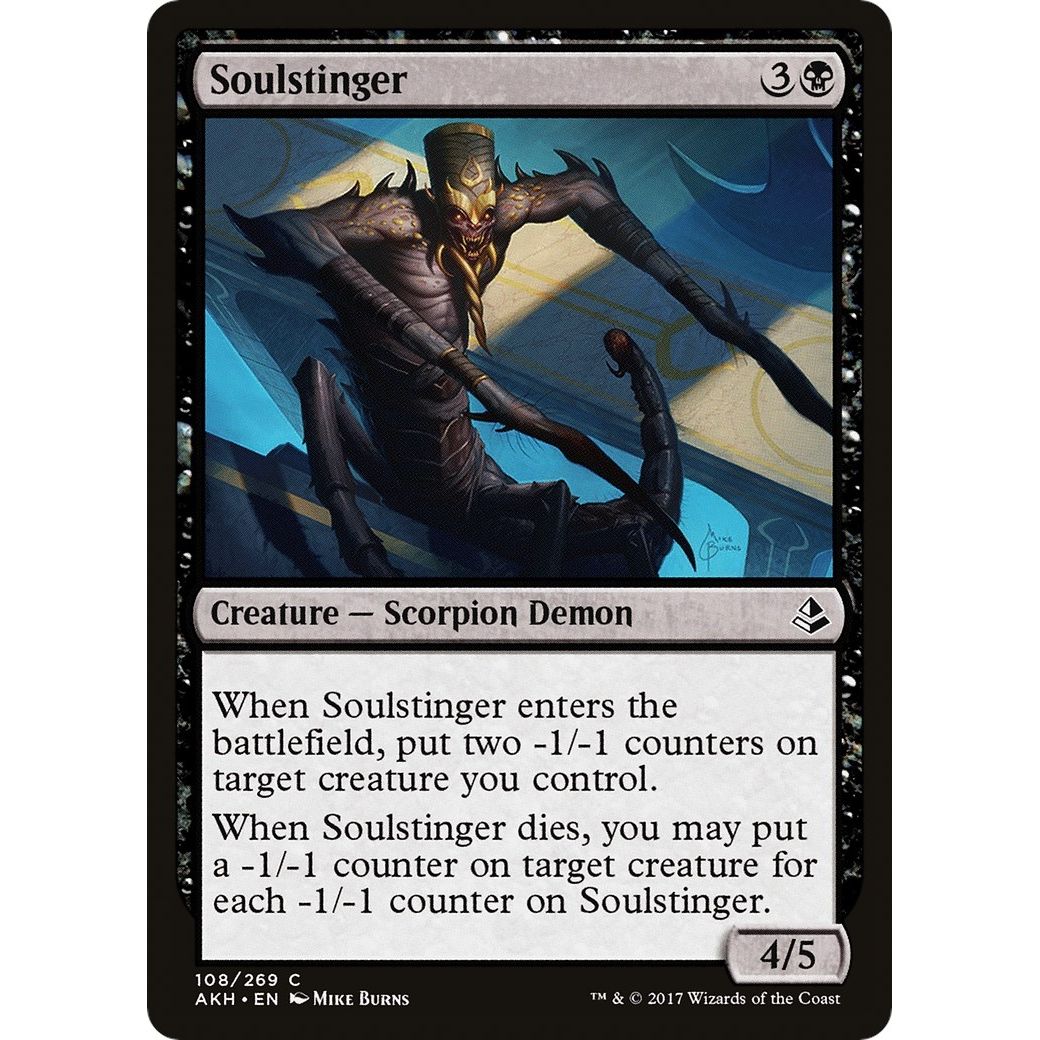 Image for Soulstinger (108) (AKH) - Magic: The Gathering