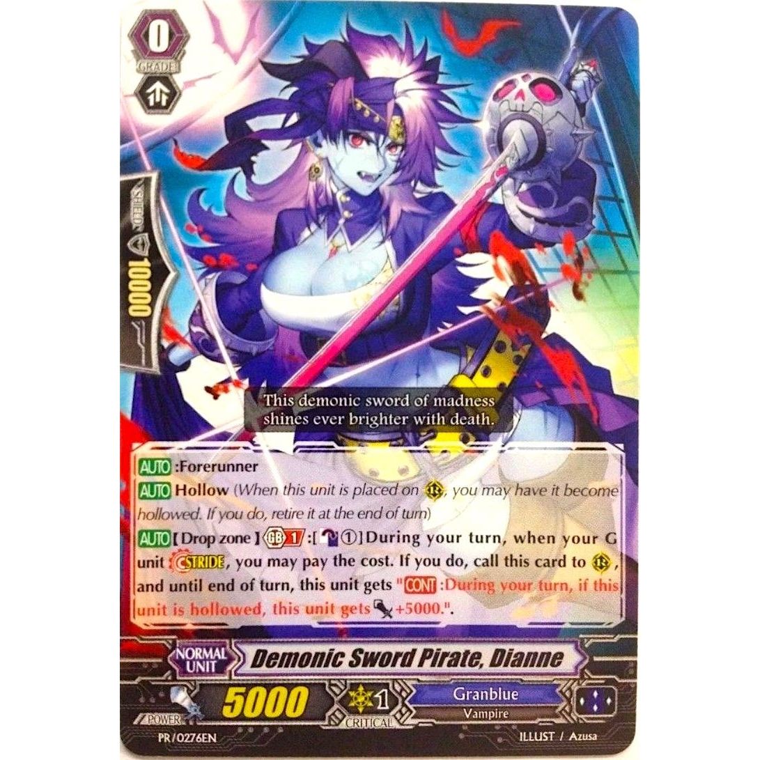 Image for Demonic Sword Pirate, Dianne (PR/0276EN) (PR) - Cardfight Vanguard