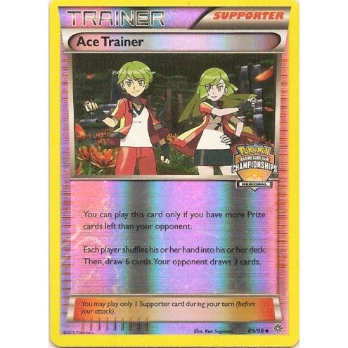Image for Ace Trainer - 69/98 (Regional Championships) (069/098) (PR) - Pokemon