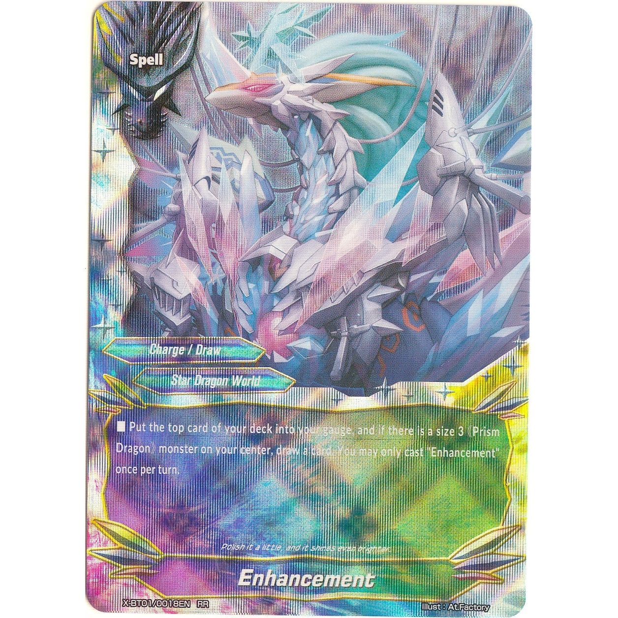 Image for Enhancement (X-BT01/0018EN) (X-BT01) - Future Card BuddyFight