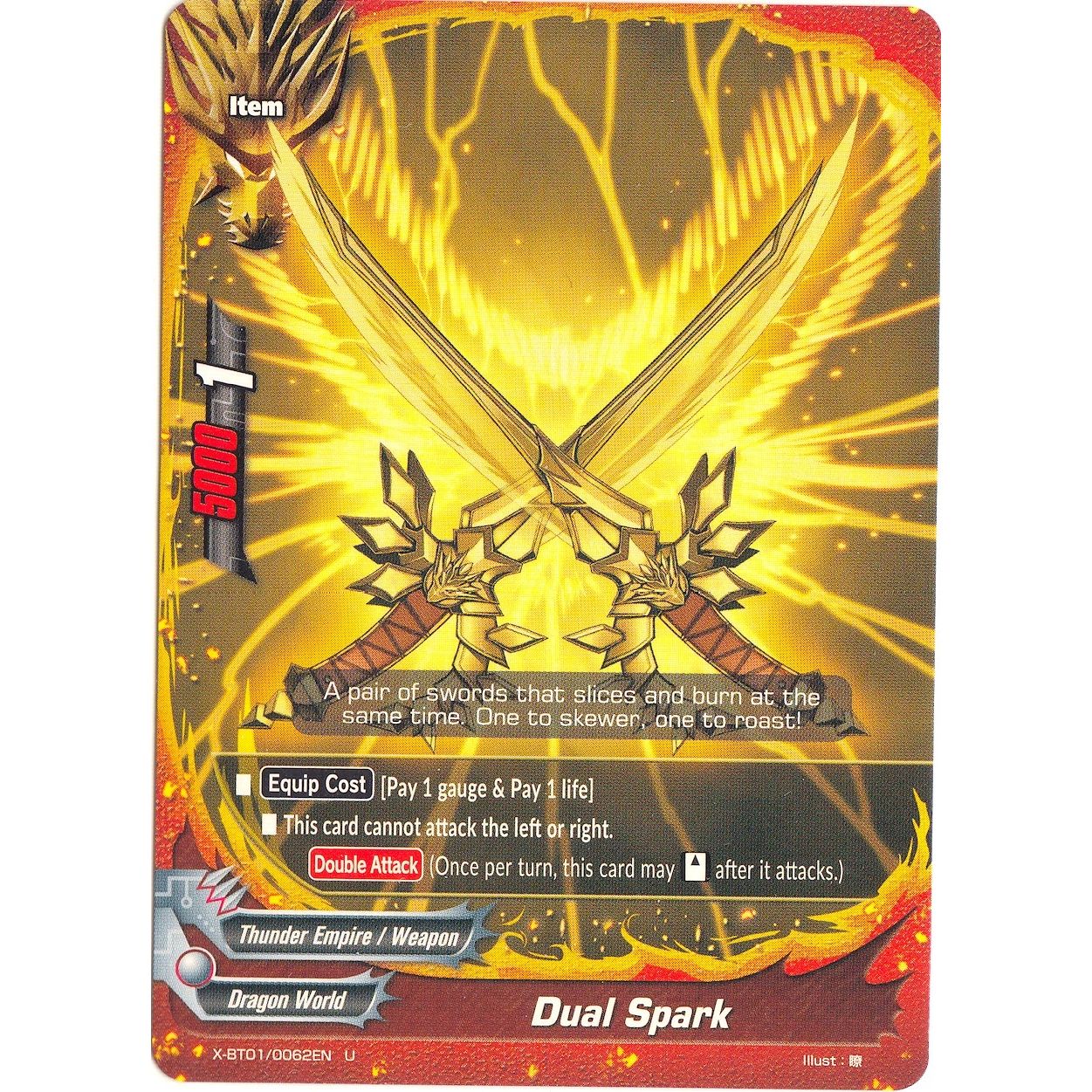 Image for Dual Spark (X-BT01/0062EN) (X-BT01) - Future Card BuddyFight