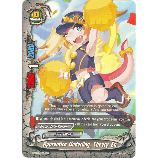 Image for Apprentice Underling, Cheery En (X-BT01/0073EN) (X-BT01) - Future Card BuddyFight