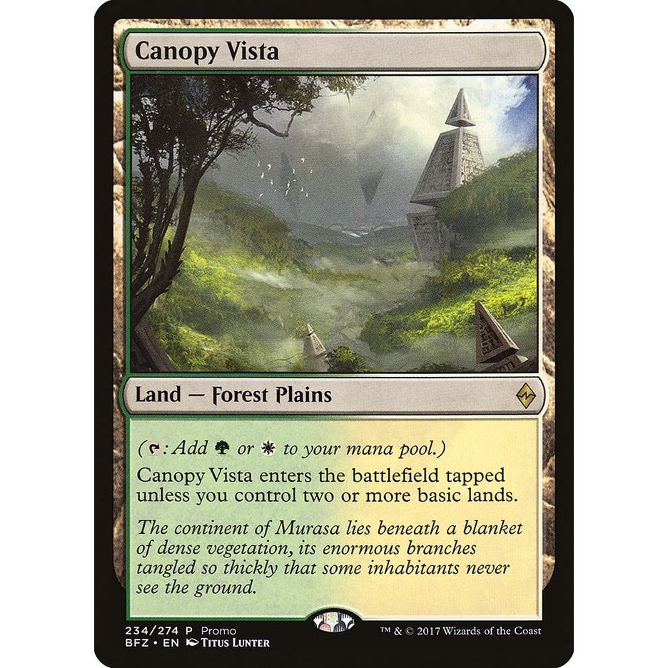 Image for Canopy Vista (234) (SSP) - Magic: The Gathering