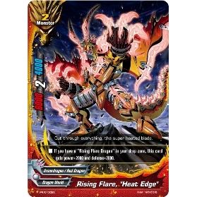Image for Rising Flare, "Heat Edge" (PR/0130EN) (PR) - Future Card BuddyFight