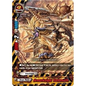 Image for Armorknight Behemoth (PR/0131EN) (PR) - Future Card BuddyFight