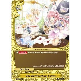 Image for The Hardworking Fairies (PR/0134EN) (PR) - Future Card BuddyFight