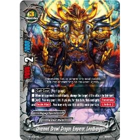 Image for Unarmed Brawl Dragon Emperor, Leadbangers (PR/0137EN) (PR) - Future Card BuddyFight