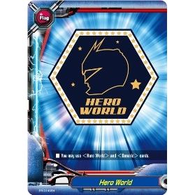 Image for Hero World - PR/0140EN (PR/0140EN) (PR) - Future Card BuddyFight